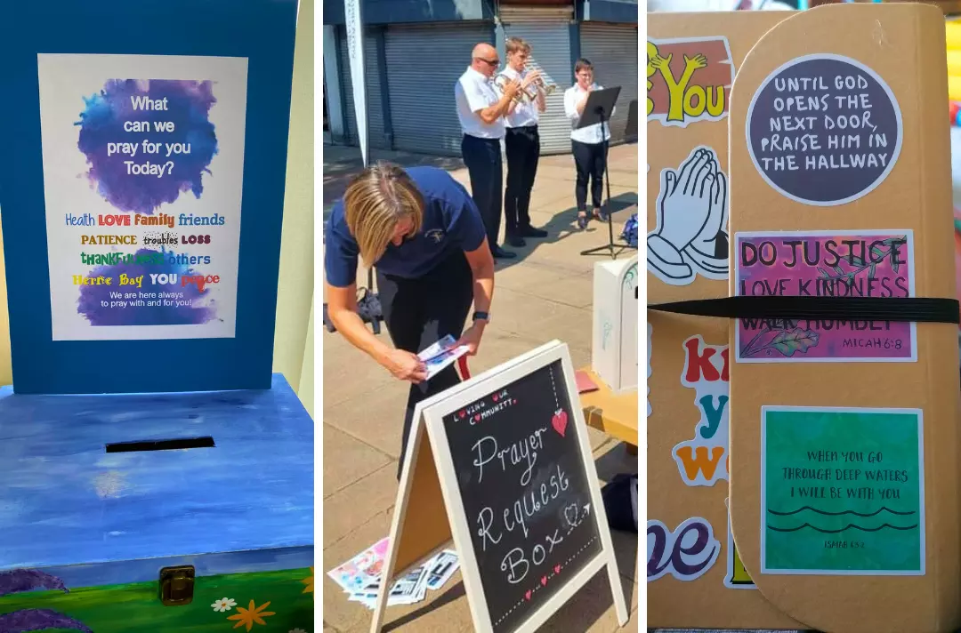 Photo shows scenes from Herne Bay, Sale and Welling Corps.
