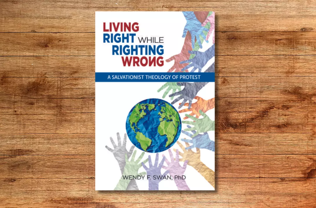 Living Right While Righting Wrong book cover
