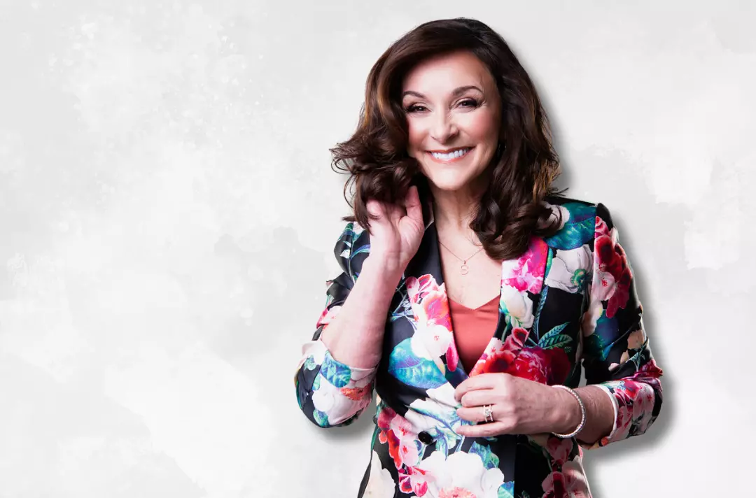 A photo shows Shirley Ballas.