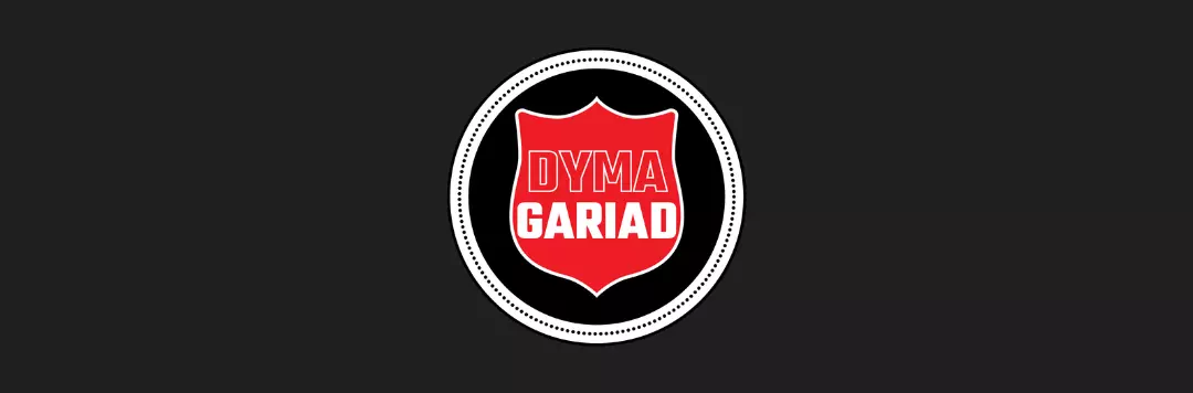 Dyma Gariad logo