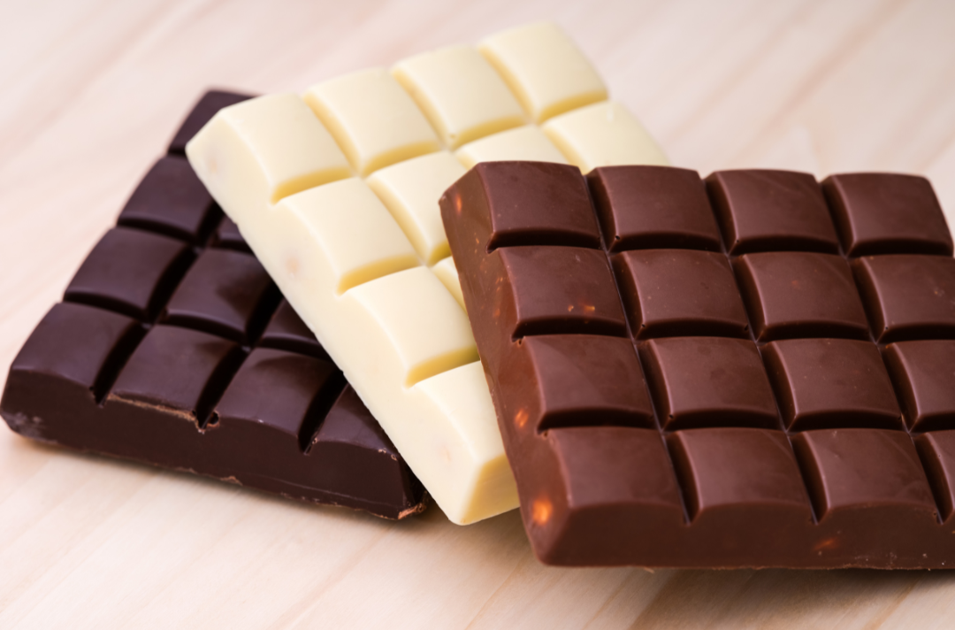 A photo of chocolate
