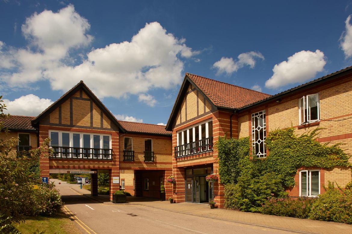 A photo of the Scarman Conference Centre