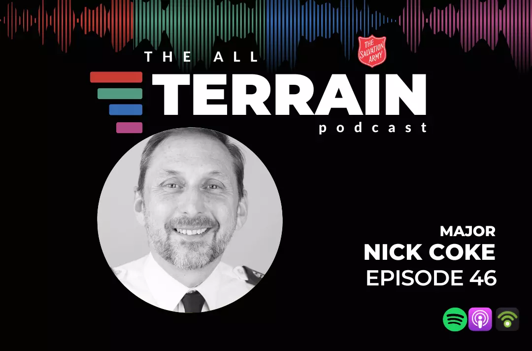 Nick Coke in Ep 46 of the All Terrain Podcast