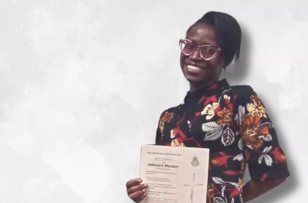 A photo of Lara Fadahunsi.