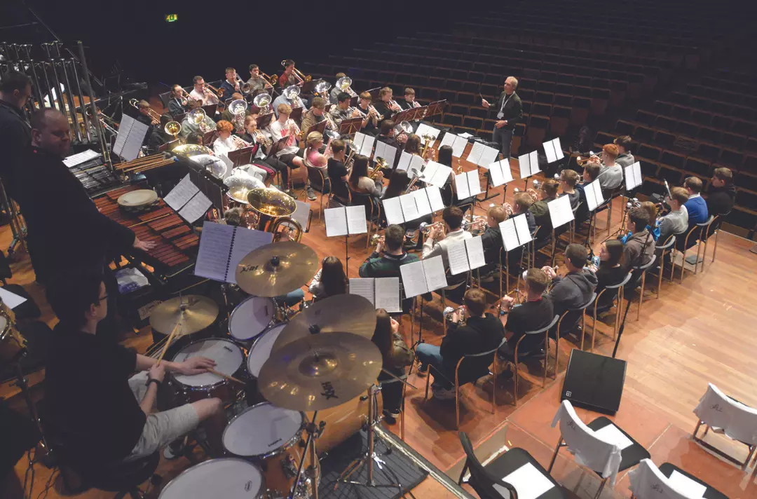 A photo of the Youth Makes Music concert 2024