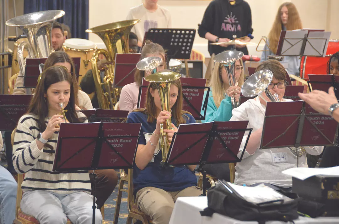 A photo of the Youth Makes Music concert 2024