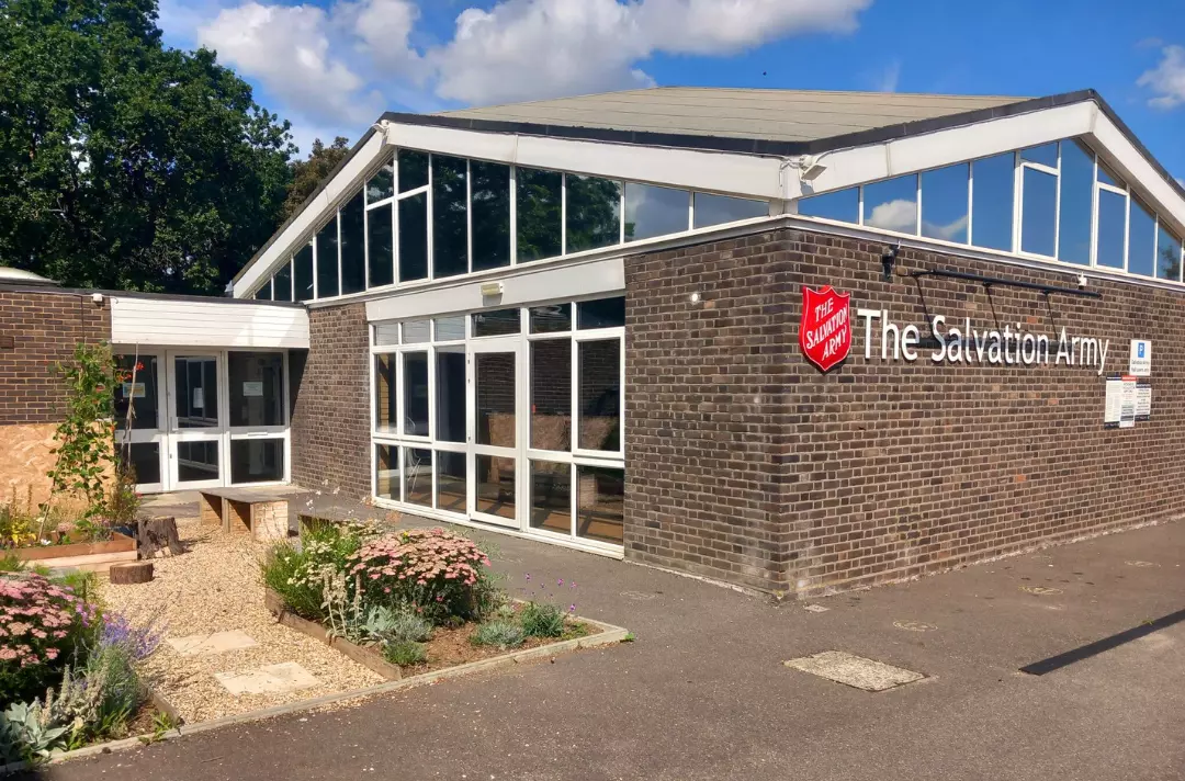 A photo of the Basildon Corps building.