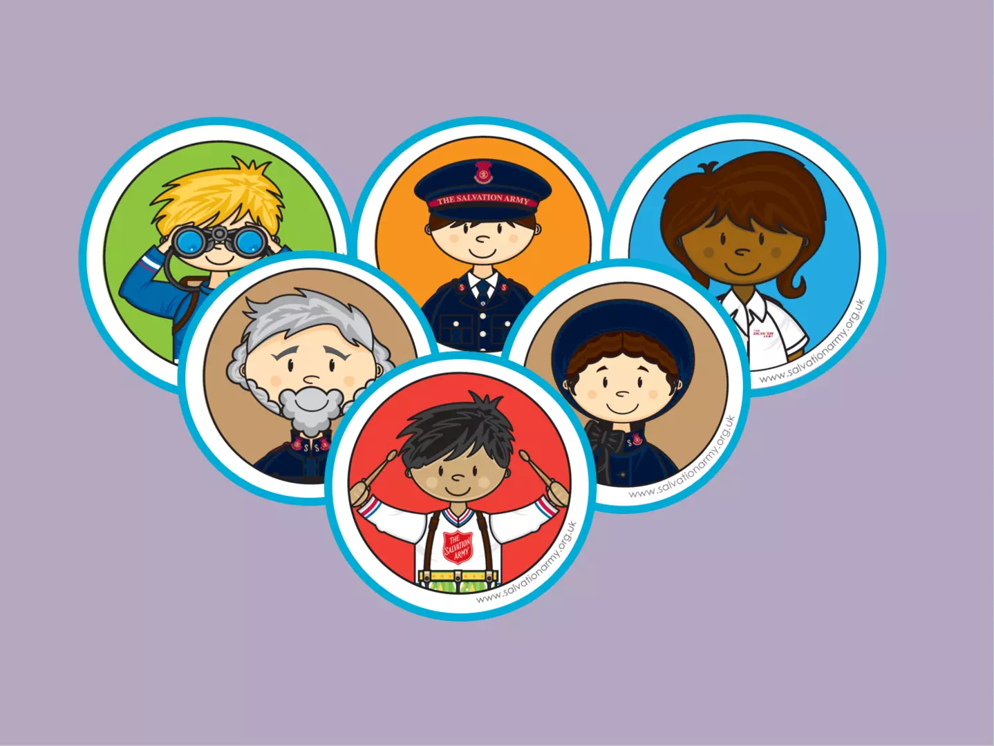Mini Mission Stickers Thumbnail