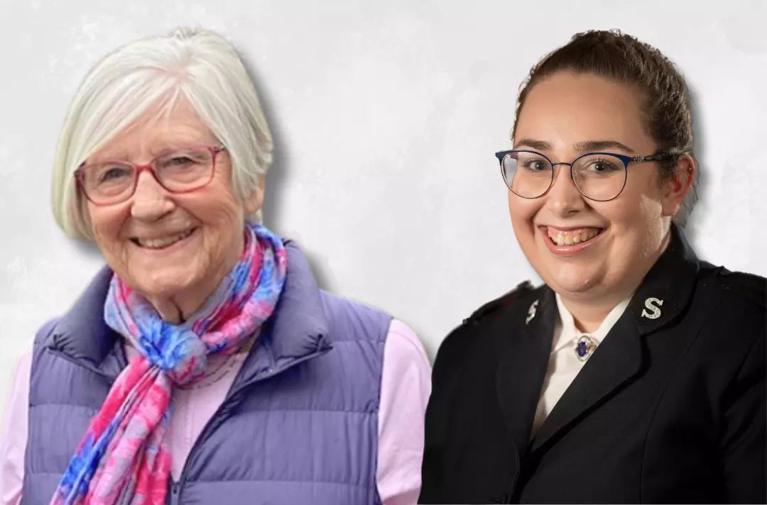 A graphic shows photos of Chris Pears and Patsy Attwood.