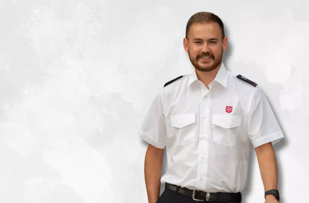 A photo of Cadet Dave Perkins