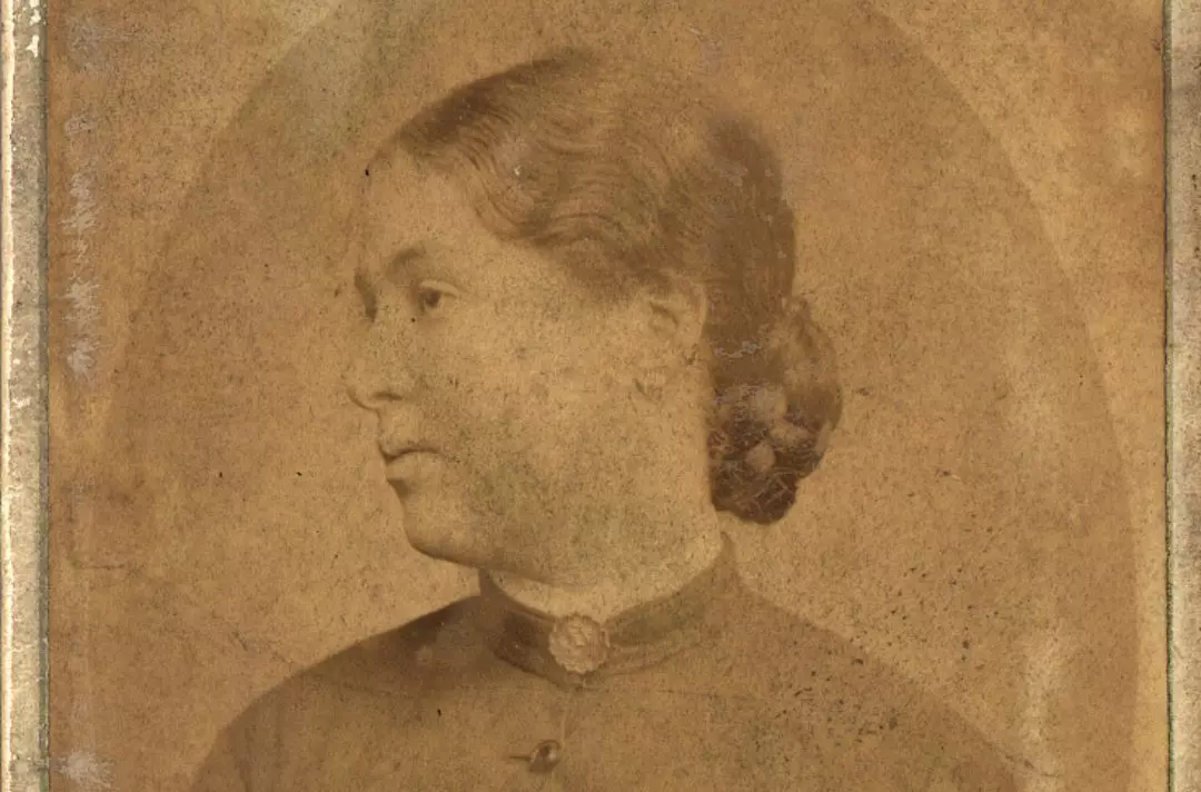 A Victorian photo of Kate Shepherd