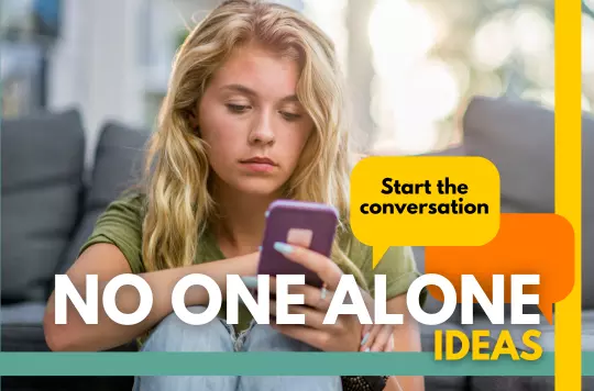 a photo of a young girl with a phone 