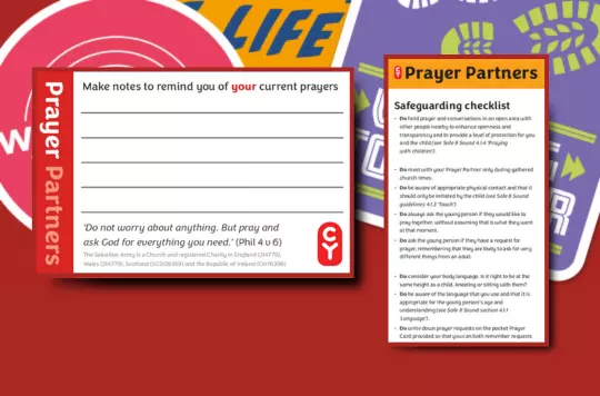 screenshot of example cards to order