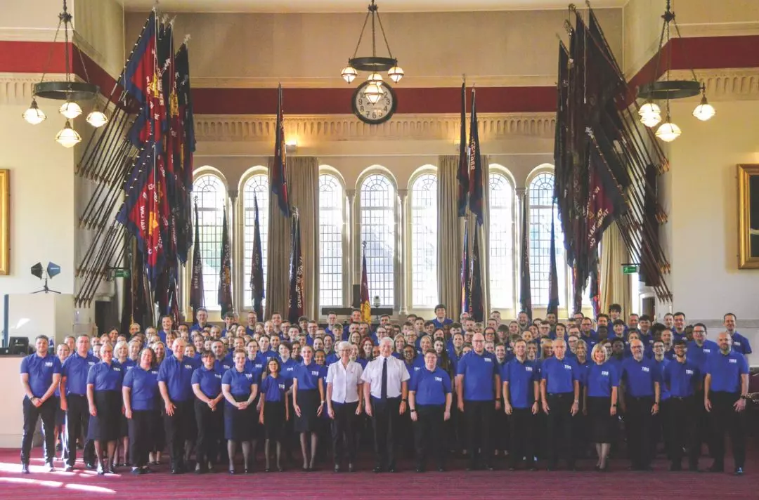 A group photo from TMS 2024.