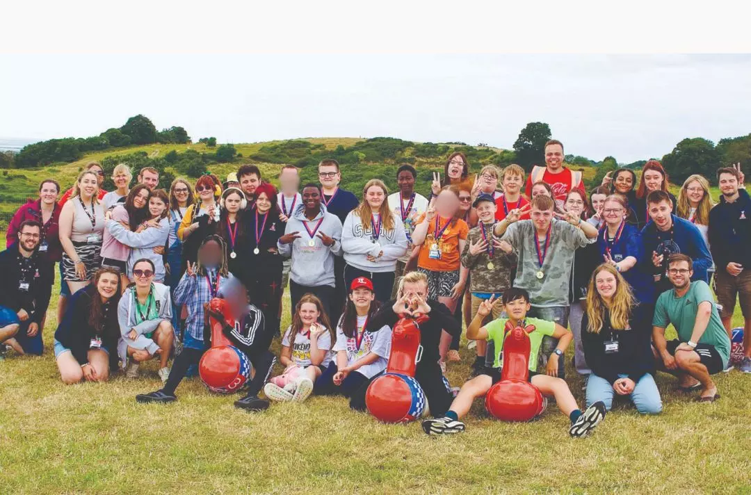 A photo from an East of England summer school