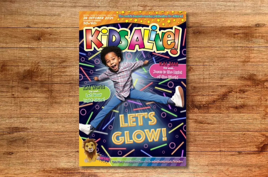 A photo of the Light Issue cover for 26 October 2024