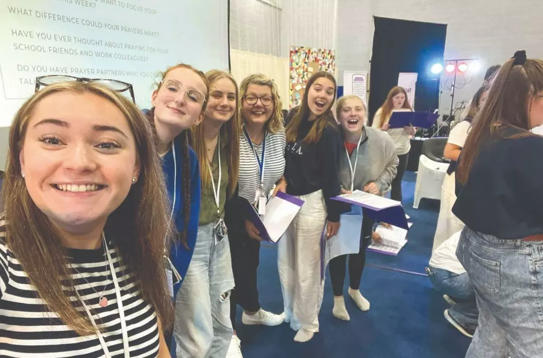 Photo from a North West and Isle of Man summer school