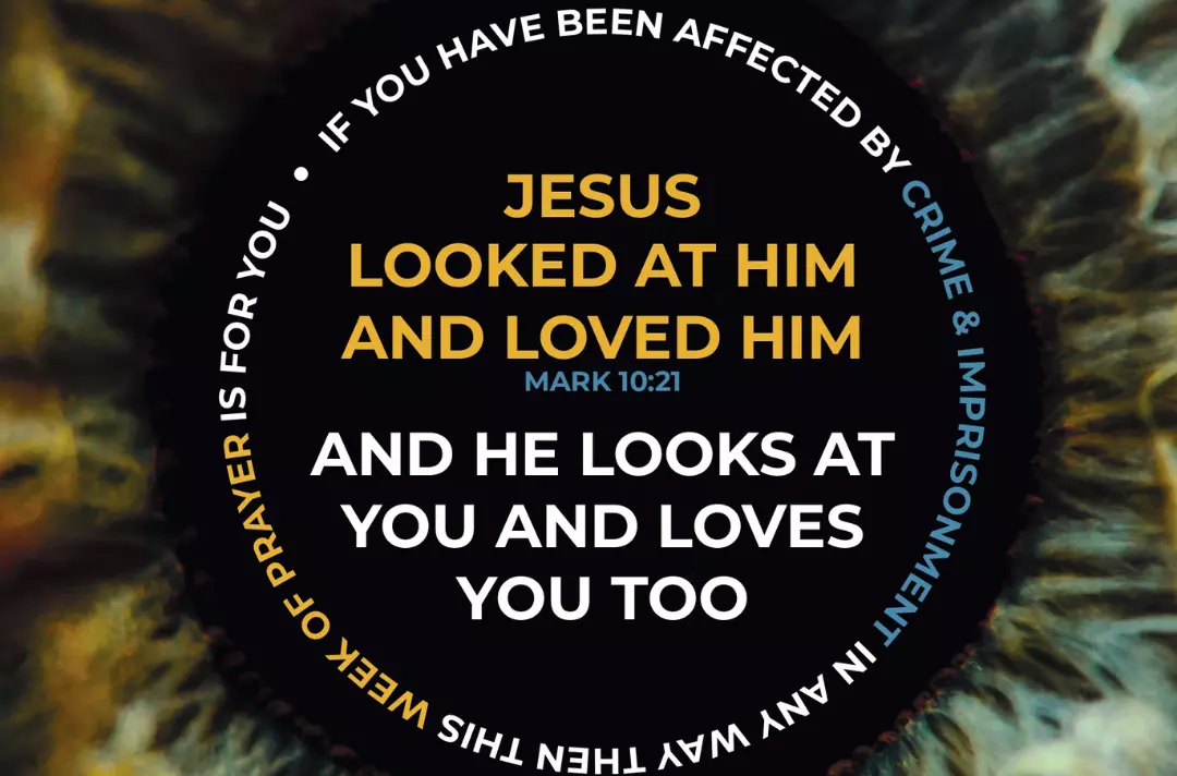 Mark 10:21 Bible verse in circle image 