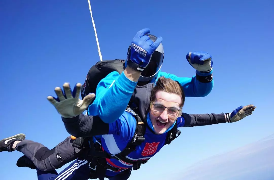 A photo of Peter Macfarlane's skydive