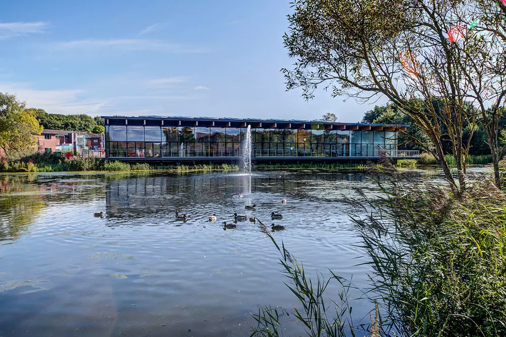 A photo of the Slate Conference Centre
