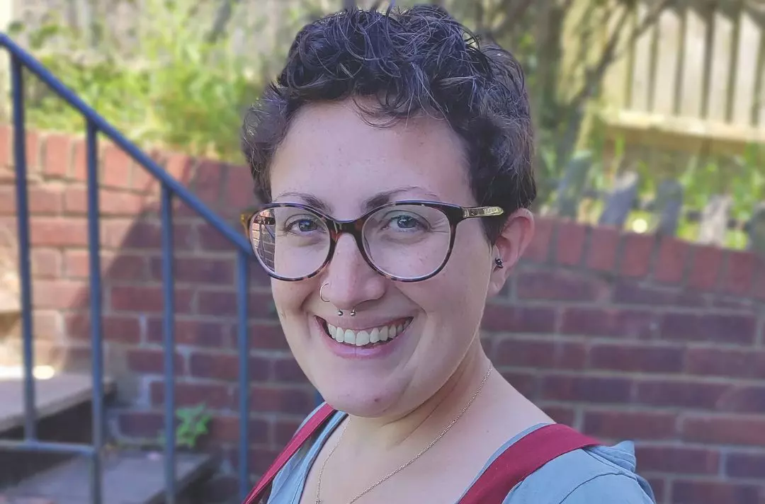 A photo of Amy Quinn-Graham