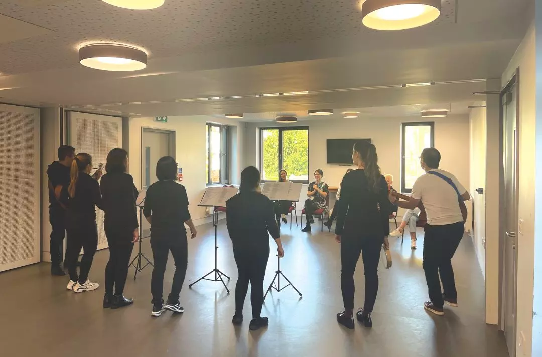 ‘Dreams’ international singing group