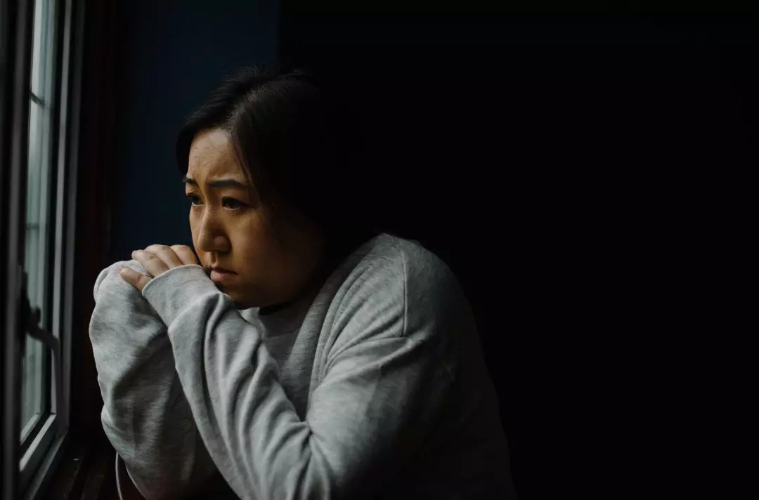A photo of a victim of modern slavery
