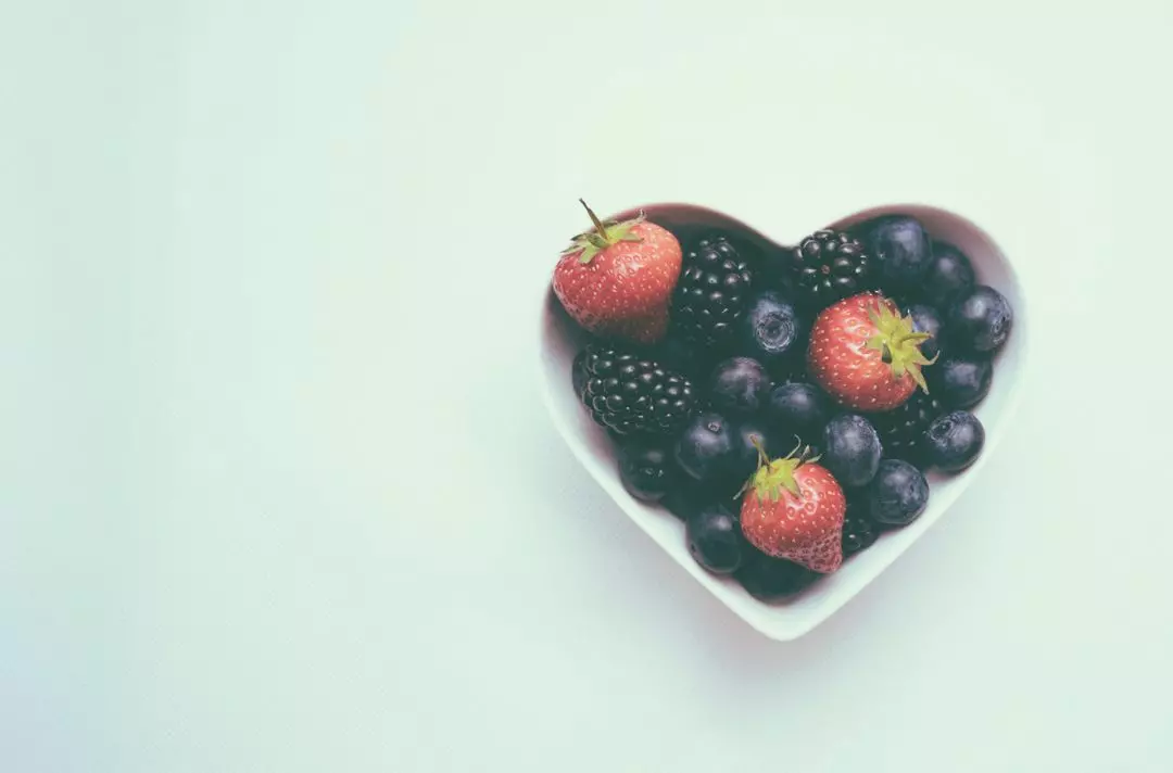 Bowl of berries
