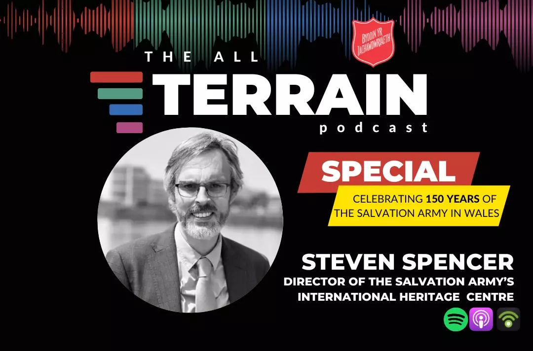 A photo of Steven Spencer for the All Terrain Podcast