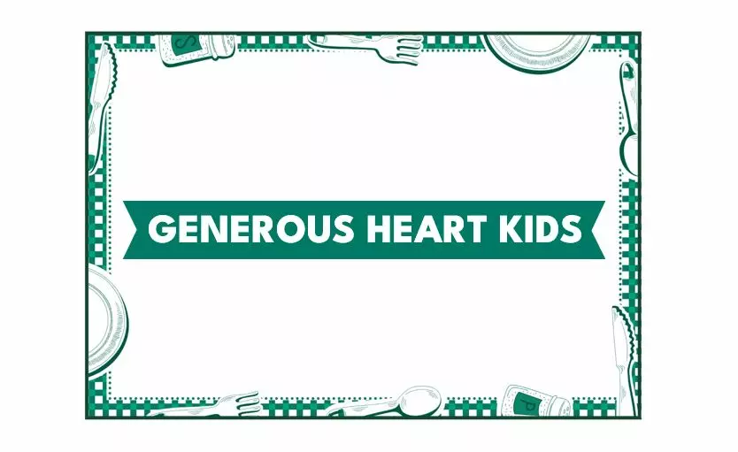 green placemat with cutlery