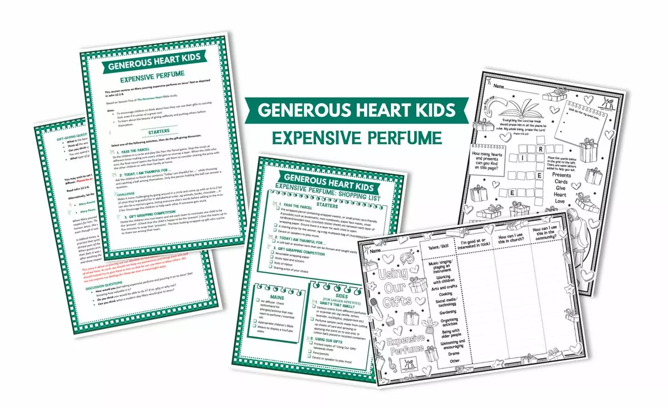 Activity and session sheets