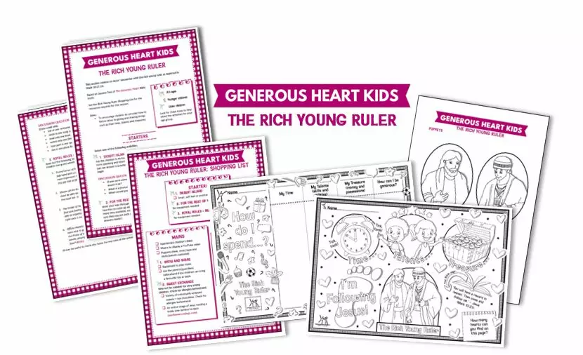 A raange of activity sheets and leader's guides