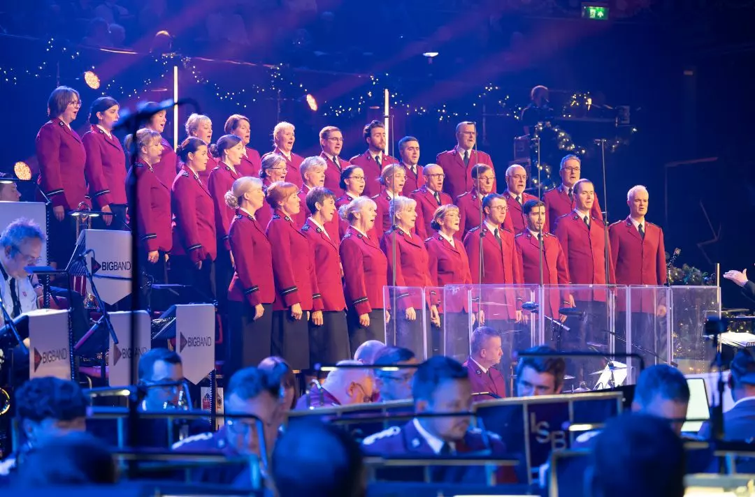 International Staff Songsters