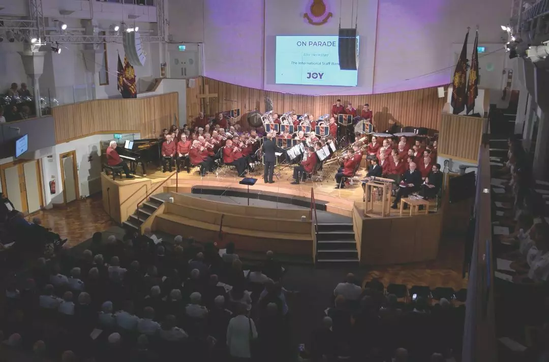 The International Staff Band