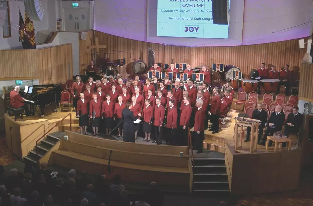 The International Staff Songsters