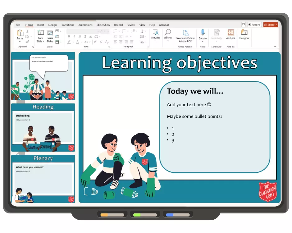 PowerPoint slides