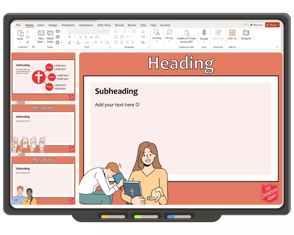 PowerPoint slides