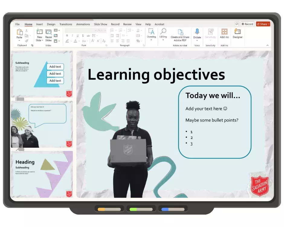 PowerPoint slides
