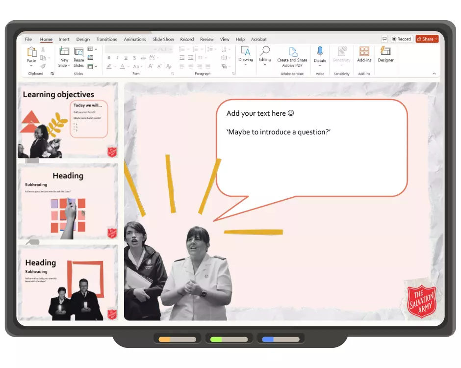 PowerPoint slides