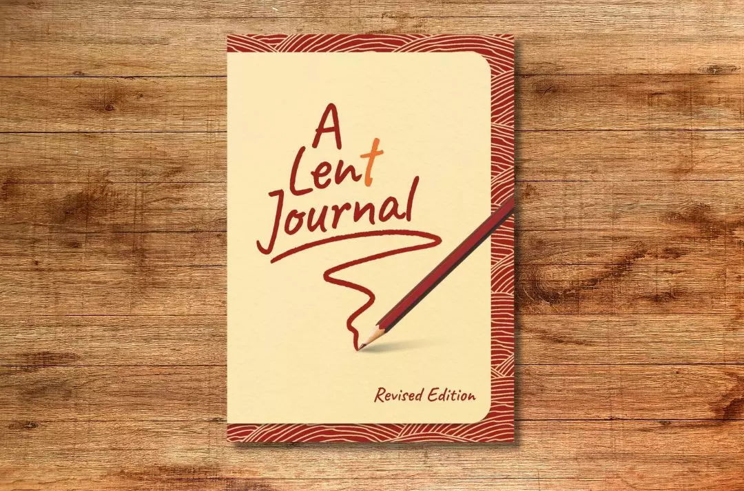 Cover of the Lent Journal (Revised)