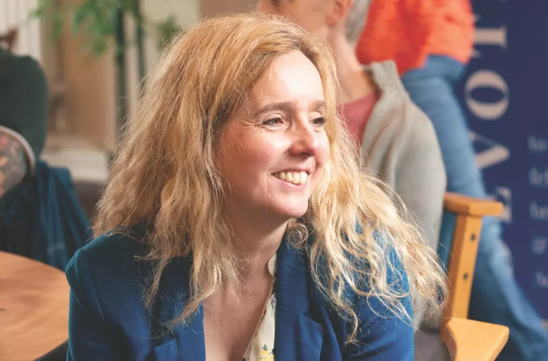 A photo of Rachel Jordan-Wolf