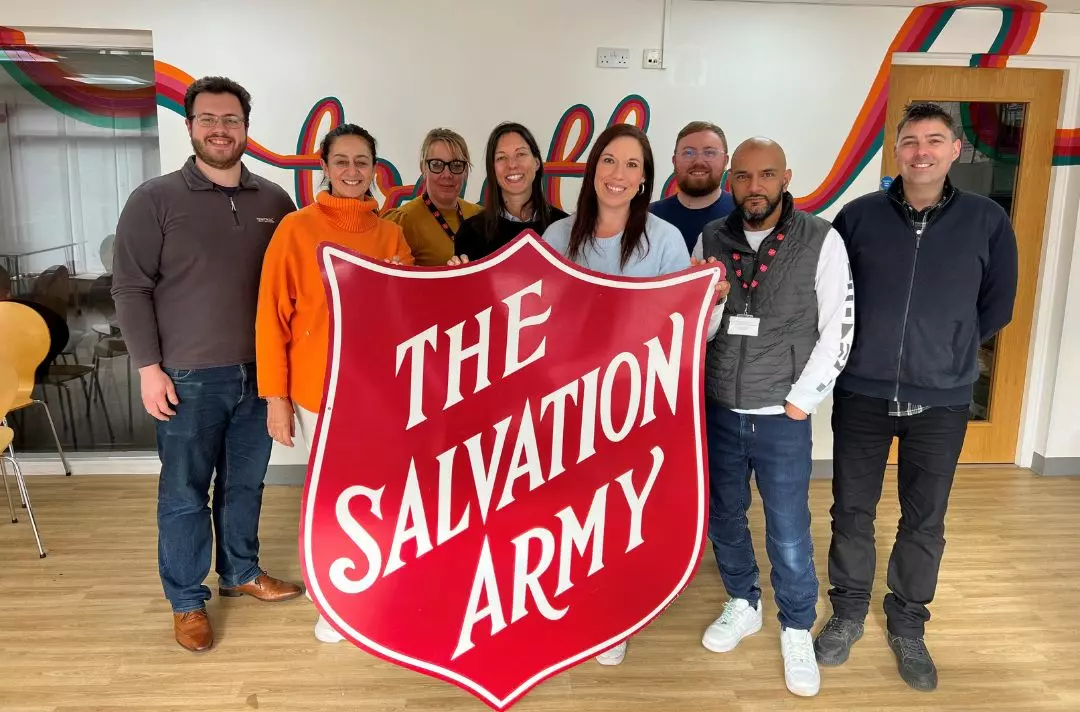 A photo of the Community, Membership and Events Fundraising team