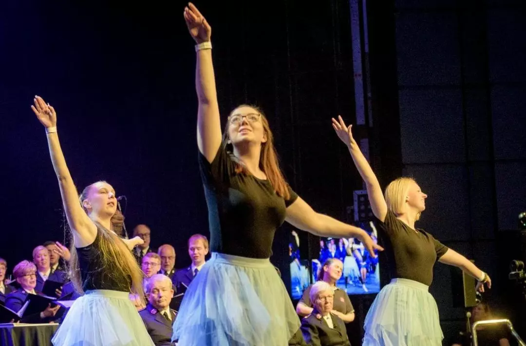 A photo of MACA Dance performing at Together