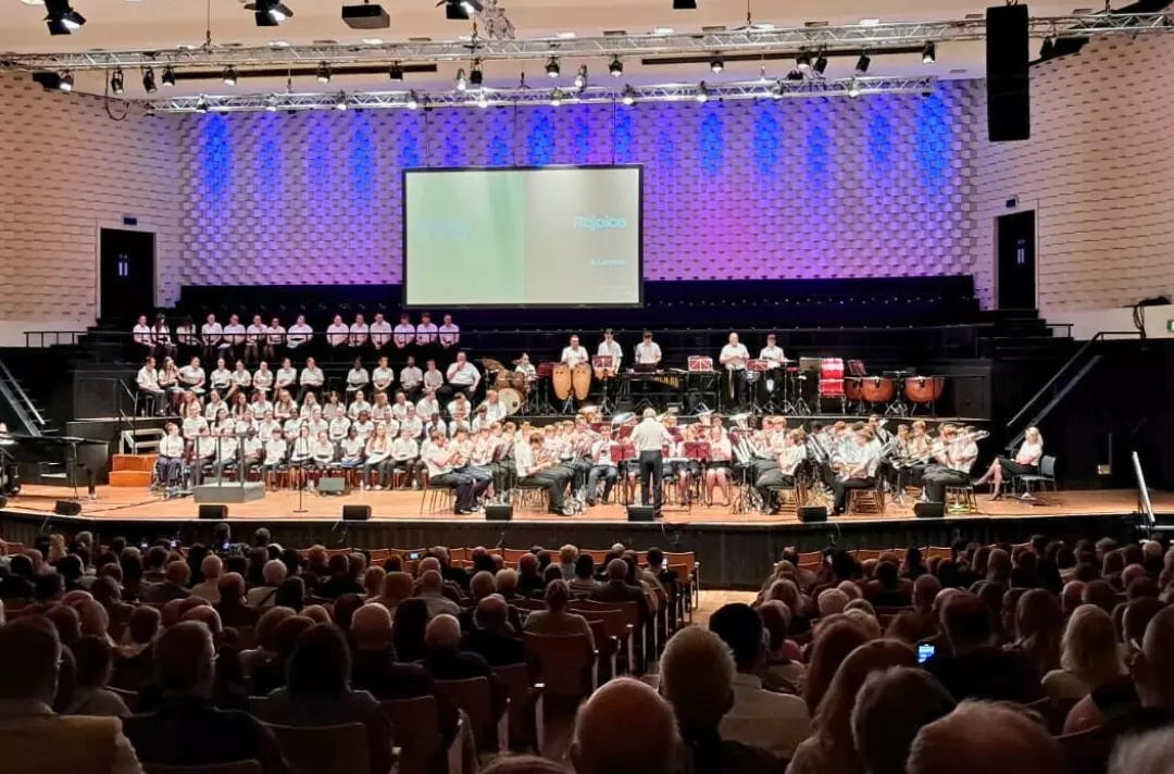 A photo shows TYB and TYC performing.