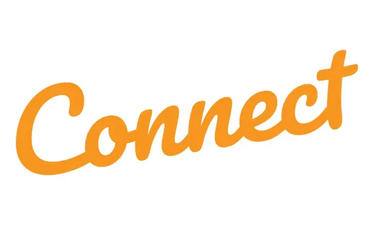 Connect in orange