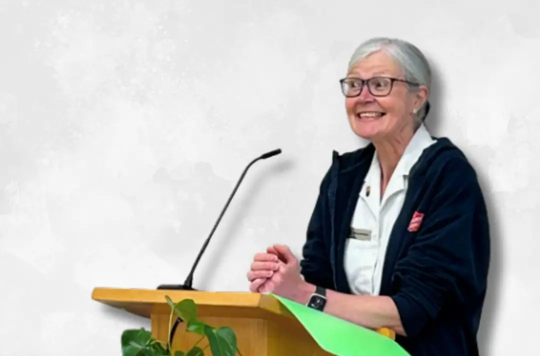 A photo of Hilary Borthwick.