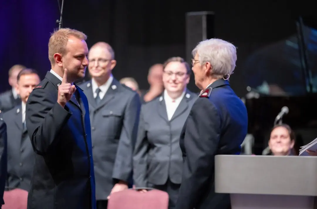 A photo from Commissioning at 2024