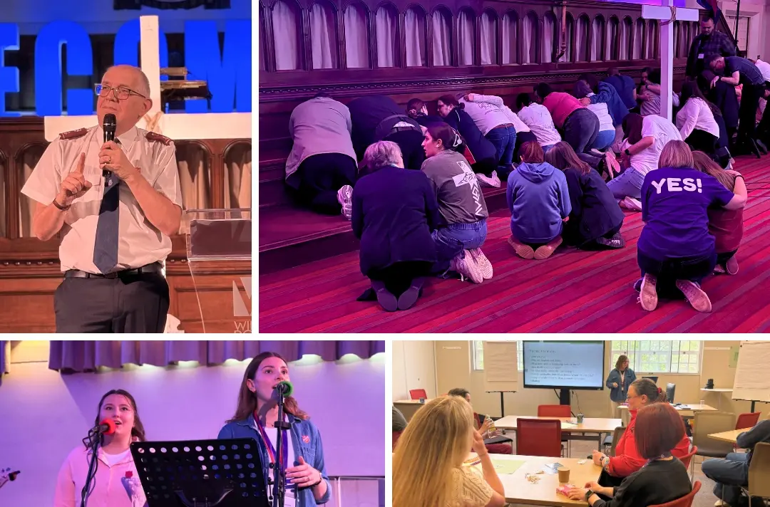 Four photos show scenes from Exploring Leadership Day 2025.