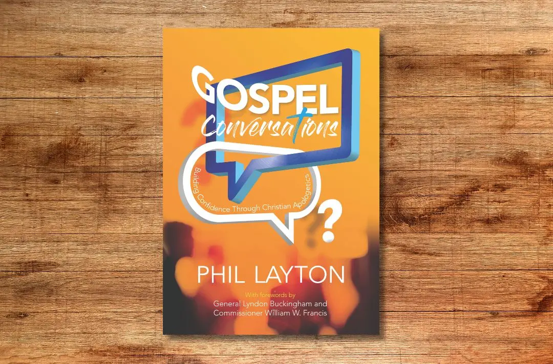 The cover of the book 'Gospel Conversations'