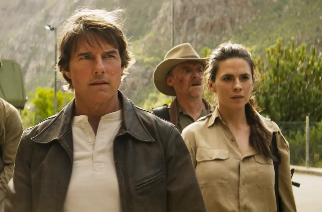 An image shows a scene from Mission: Impossible – The Final Reckoning.